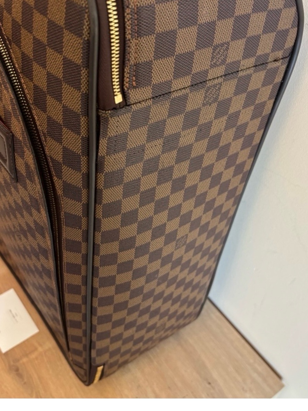 Authentic Louis pegase 55 damier ebene carry on - Picture 5 of 10
